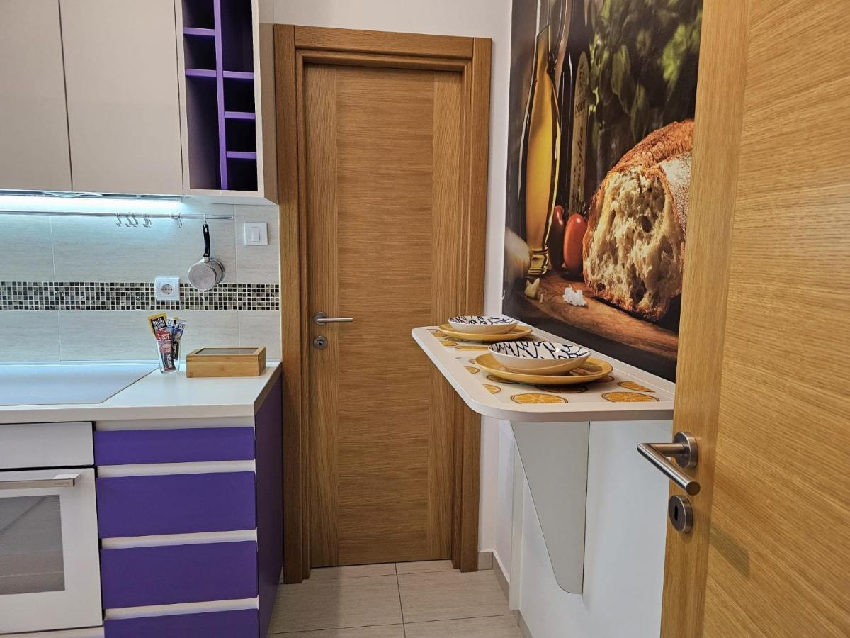 Bright Side Apartment Novi Sad Esterno foto