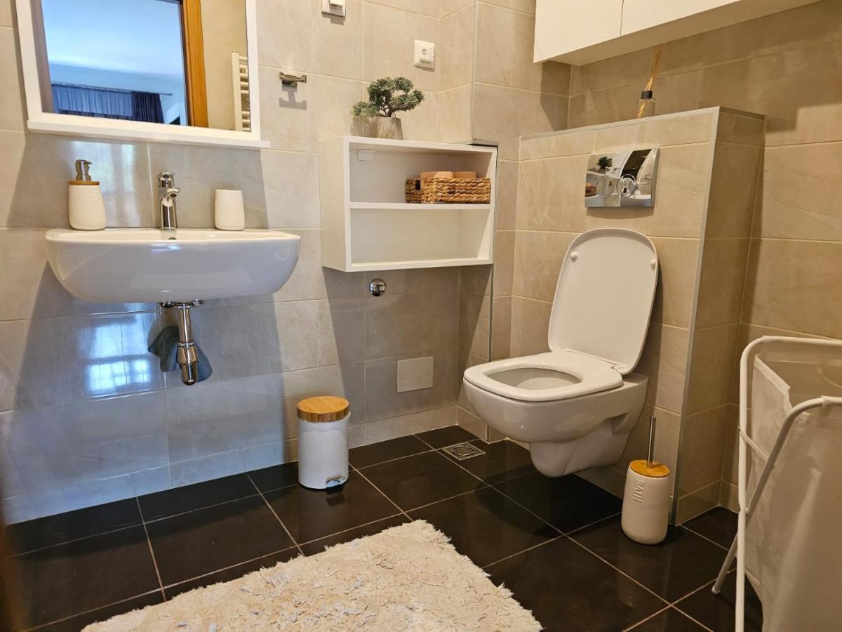 Bright Side Apartment Novi Sad Esterno foto